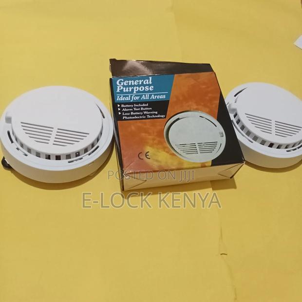 Early Detection Smoke Alarm