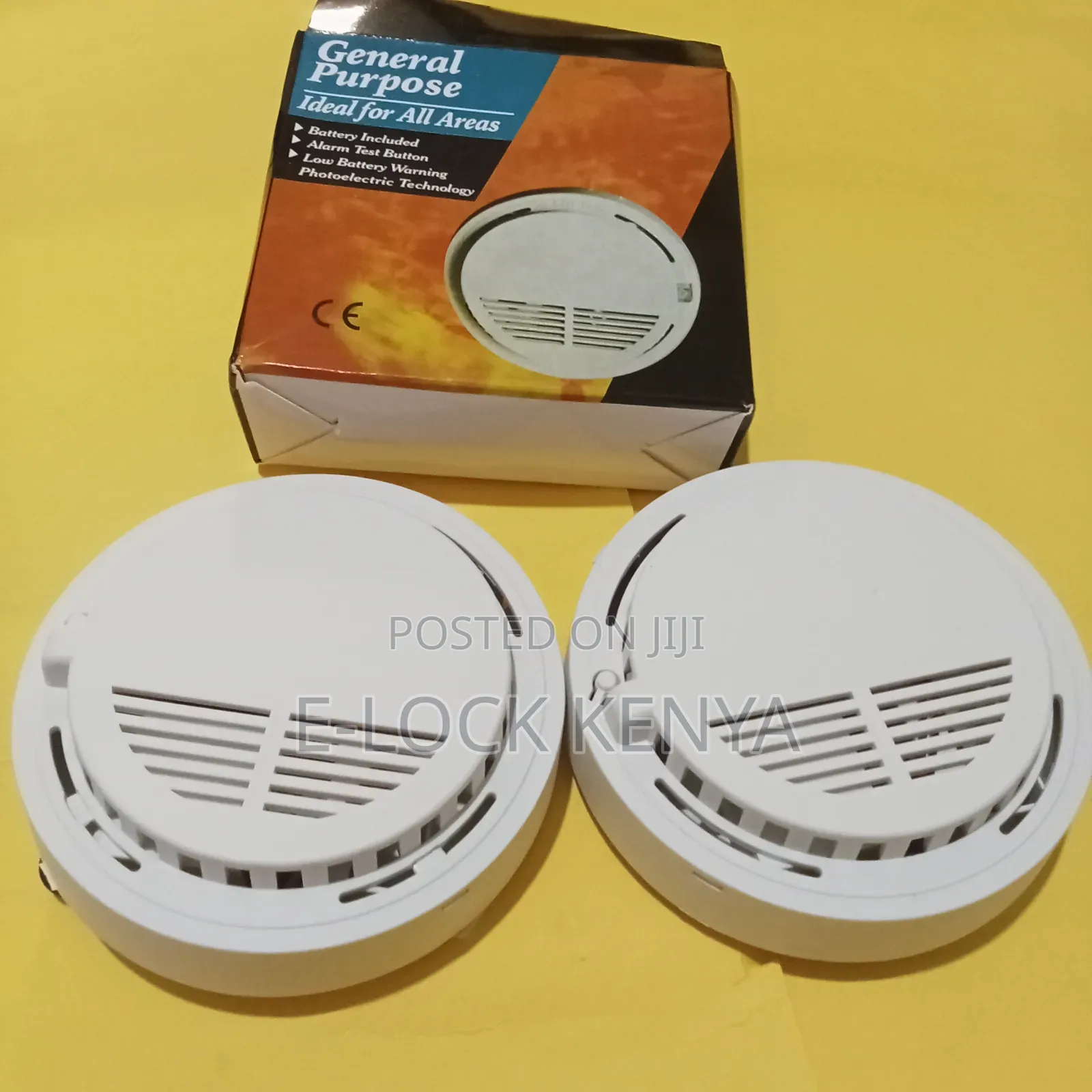 Versatile Smoke Detector