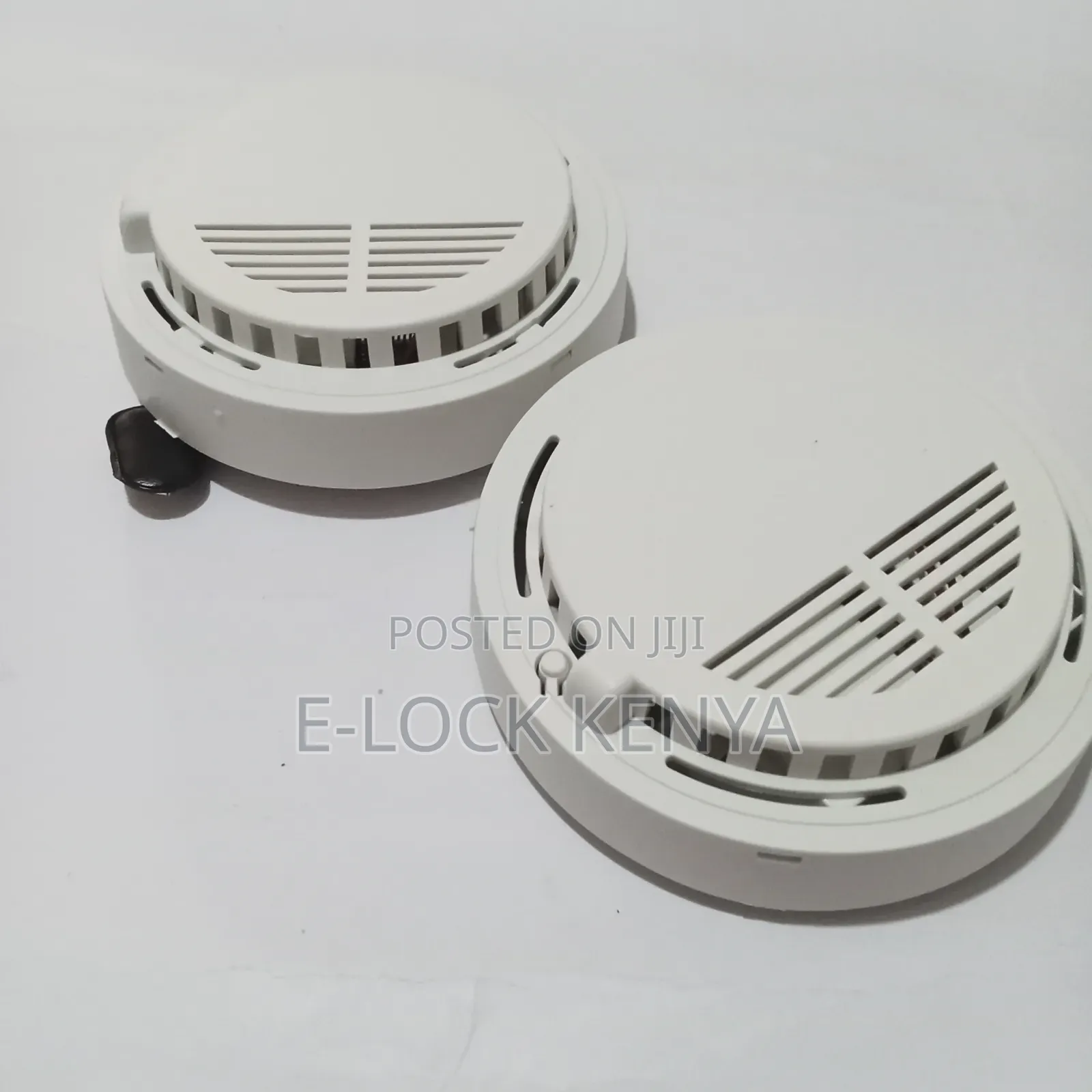 Smoke Detector With High Sensors