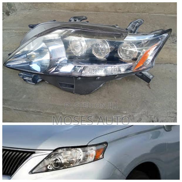 Lexus Rx350 Headlight - main view