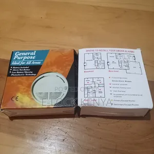 Automatic Smoke Detector