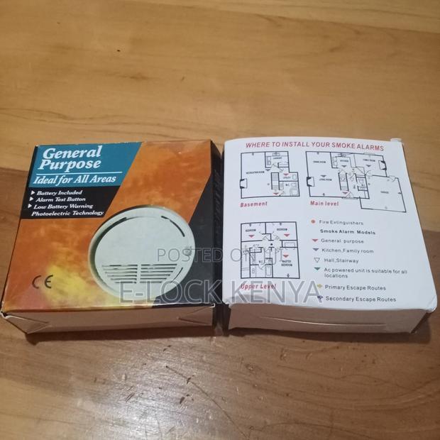Automatic Smoke Detector
