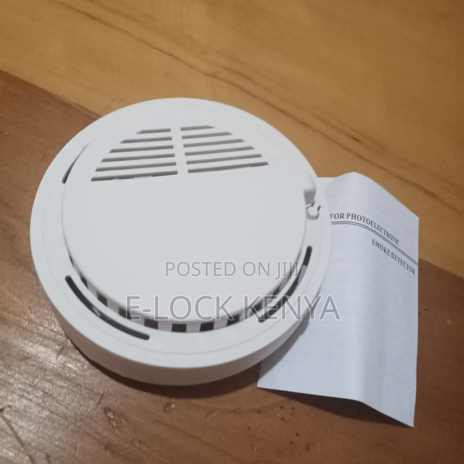 Easy to Install Smoke Alarm