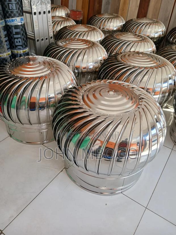 Roof Air Ventilators /600mm Cyclones