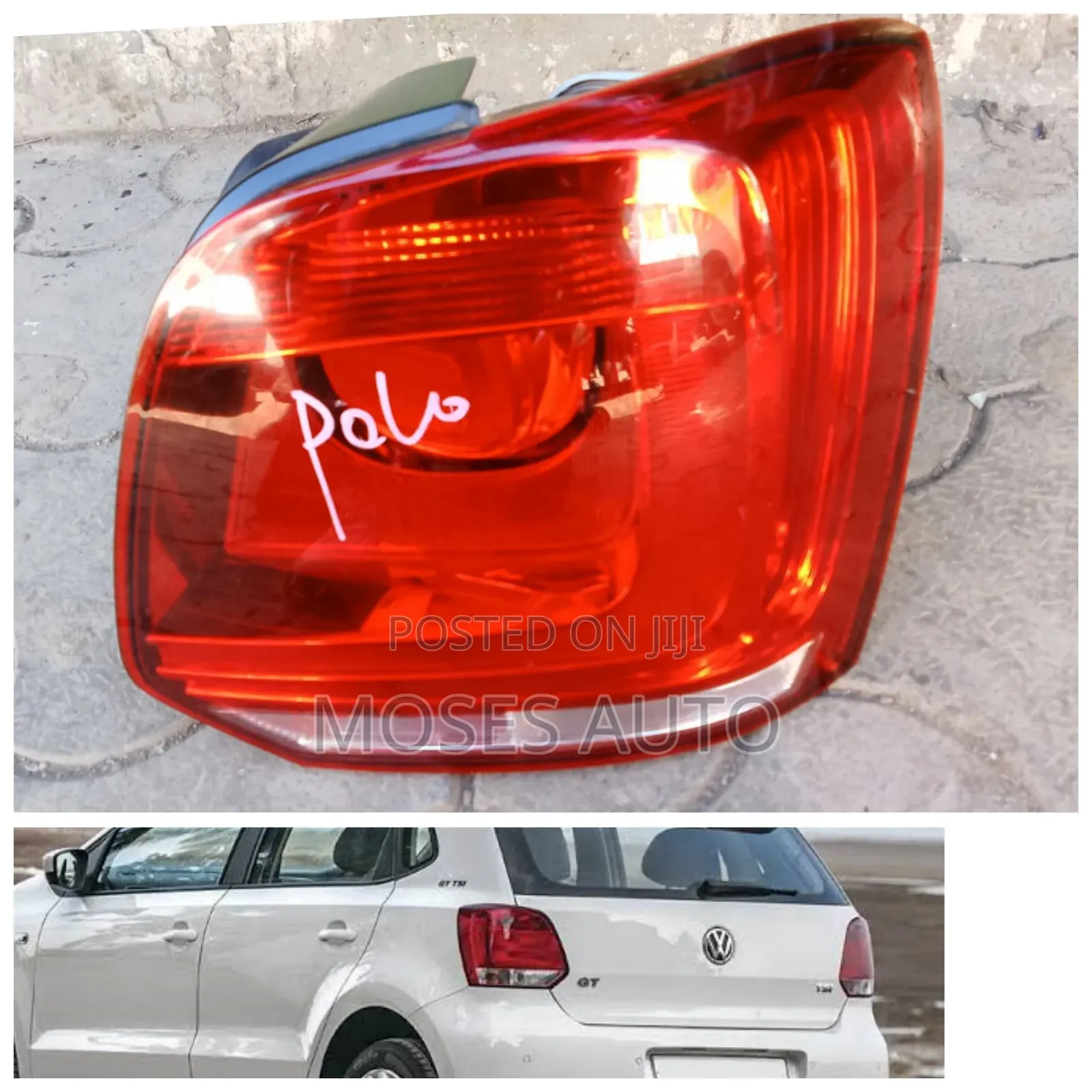 Volkswagen Polo Back Light/Taillight