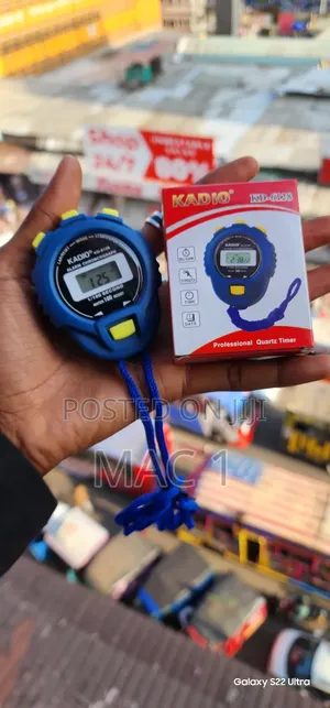 Kadio Stopwatch Professional