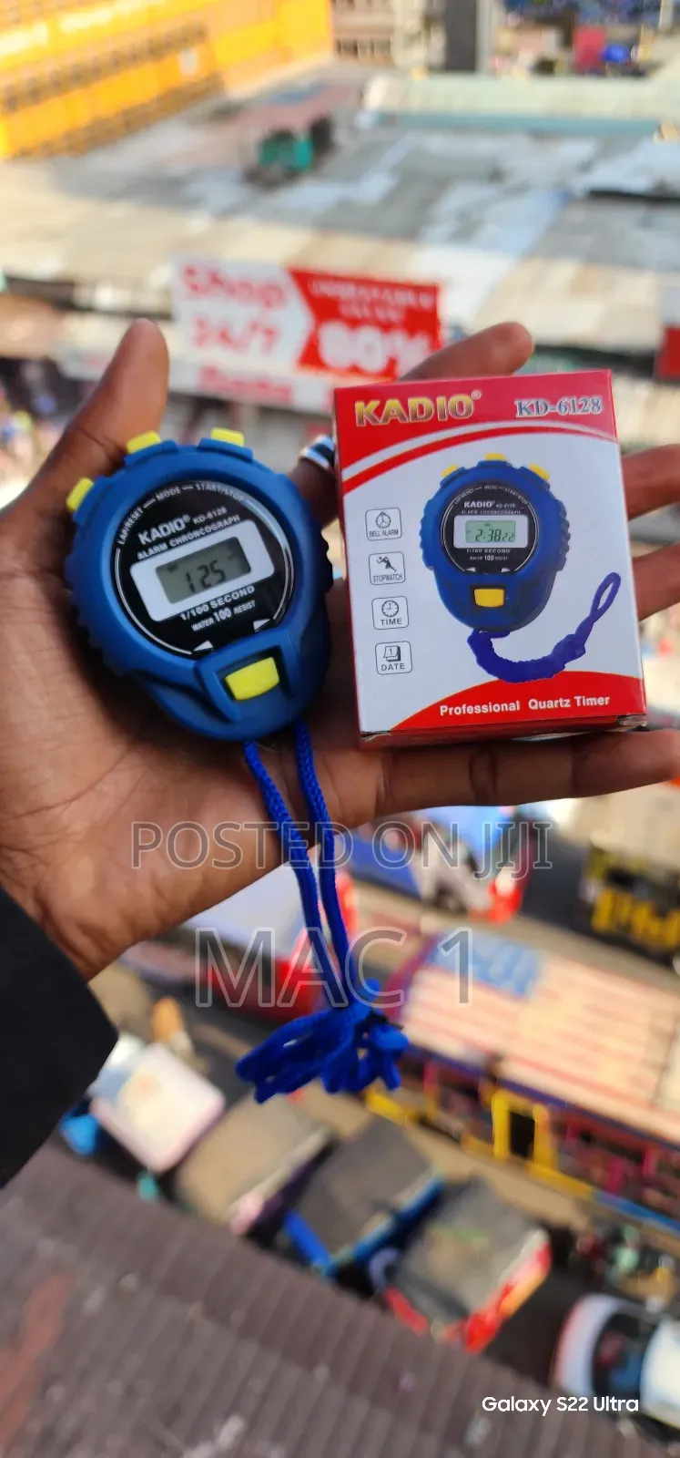 Kadio Stopwatch Professional