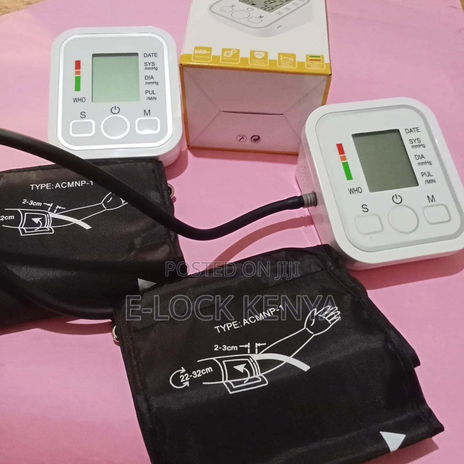 Nurses Blood Pressure Monitor