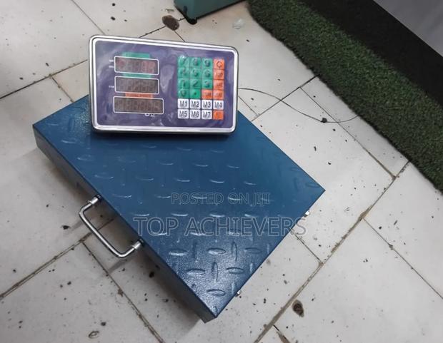 Quality Wireless Digital Platform Scale 200kgs - main view