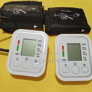 Efficient Blood Pressure Monitor - main view