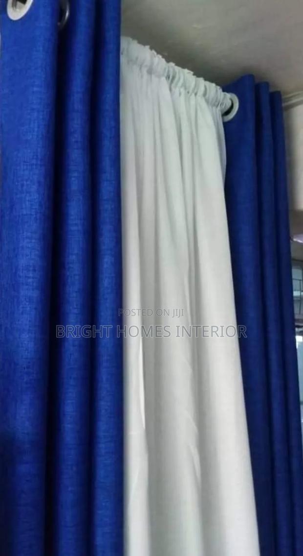 Blue Curtain - main view
