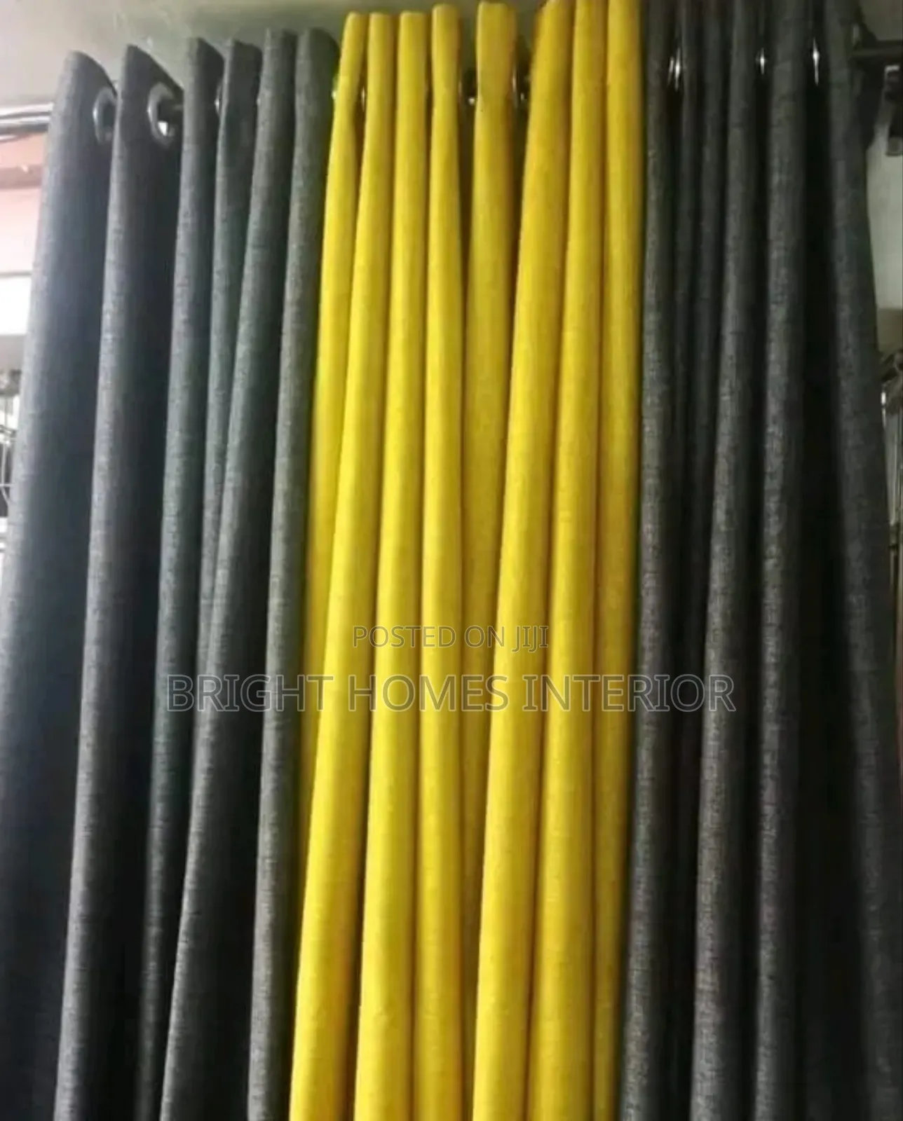 Grey Curtain Curtain
