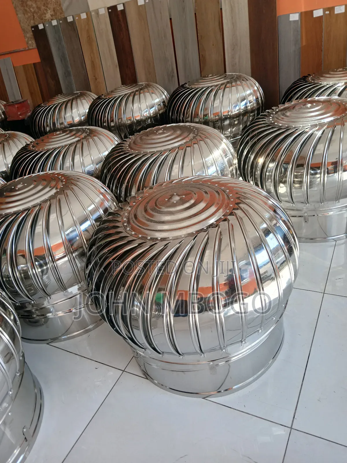 Stainless Steel Rotating Cyclones
