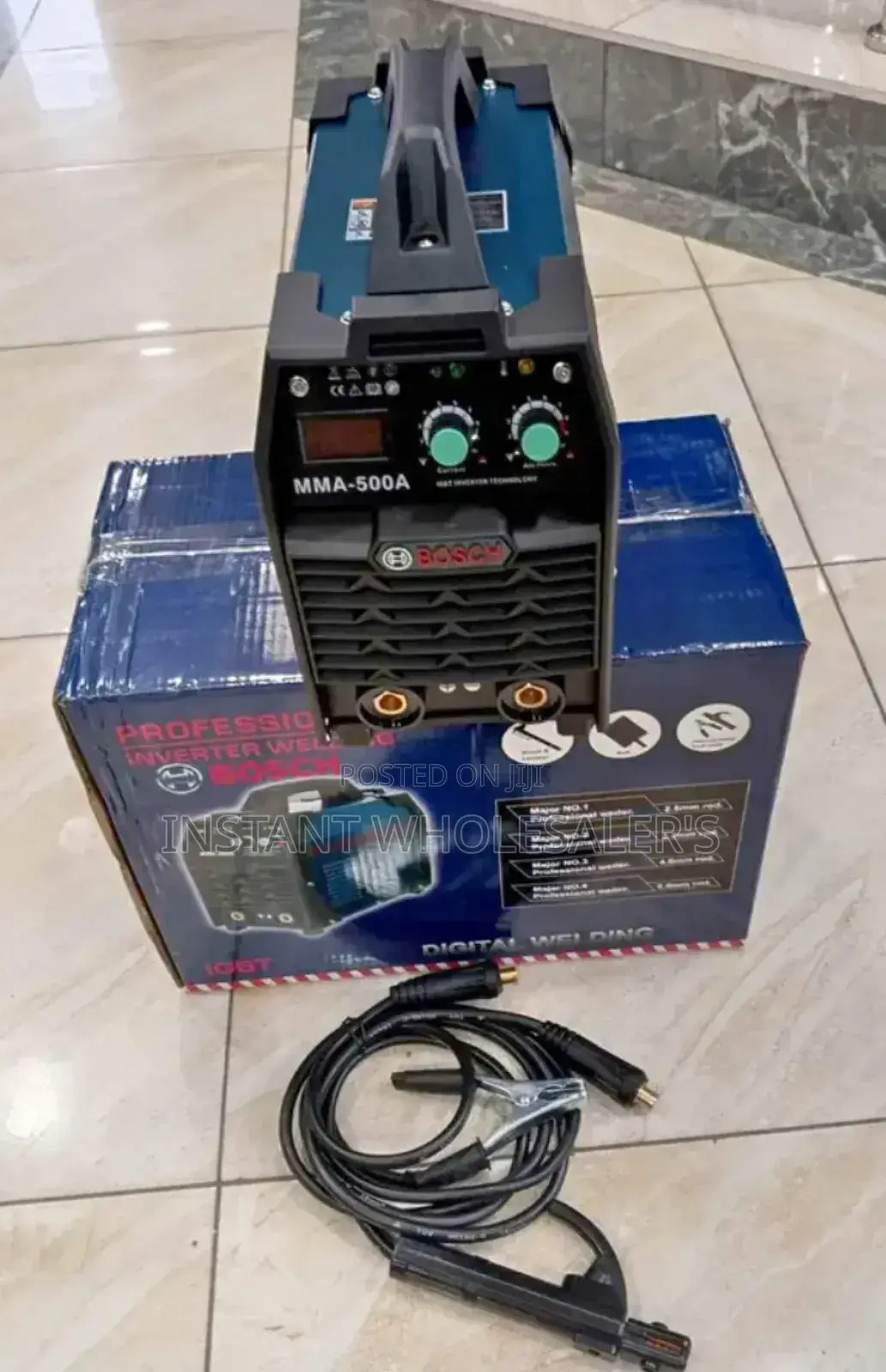 Bosch Welding Machine 500A
