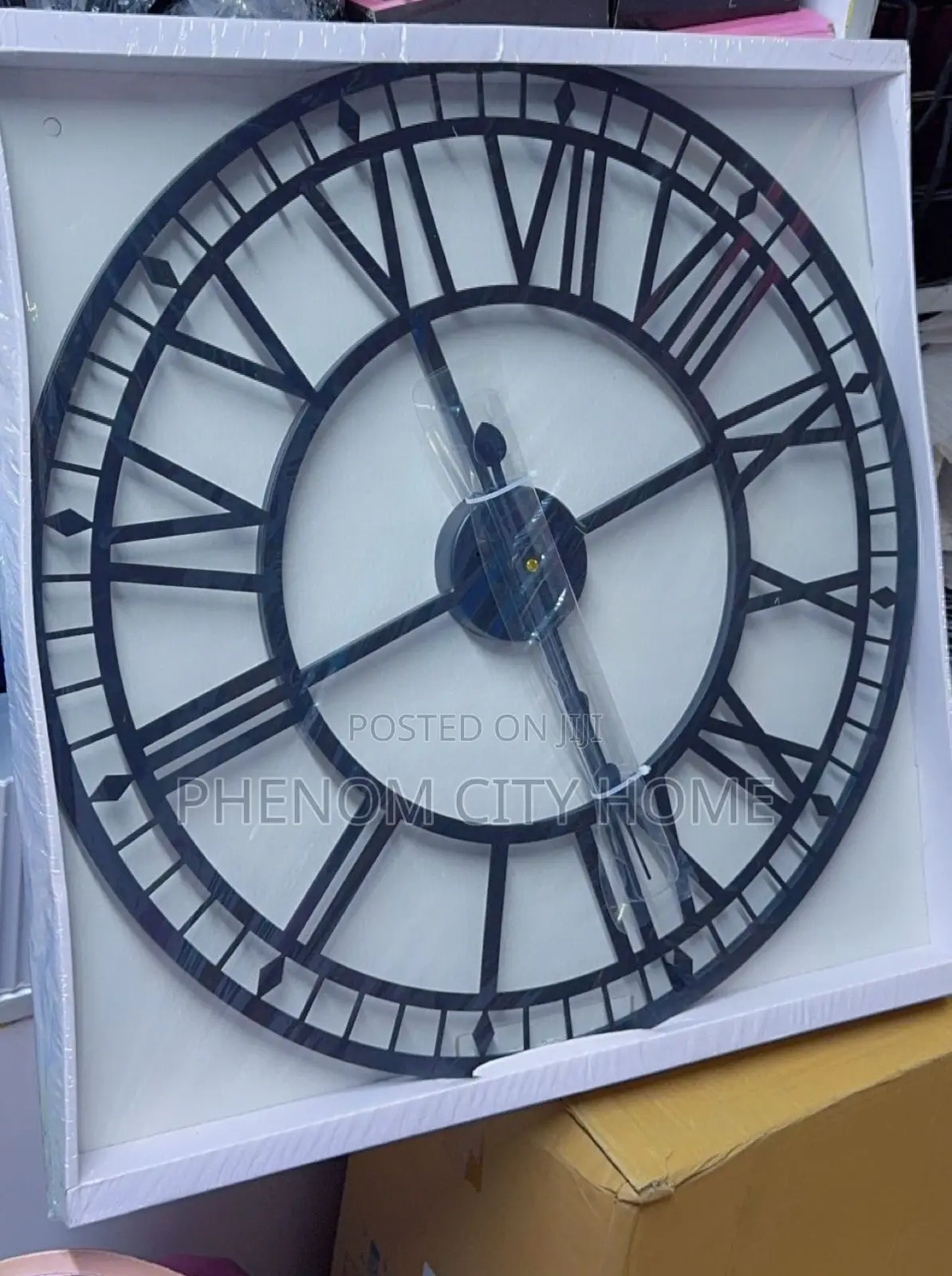 Large Classic Wall Clock