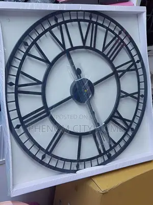 Large Classic Wall Clock
