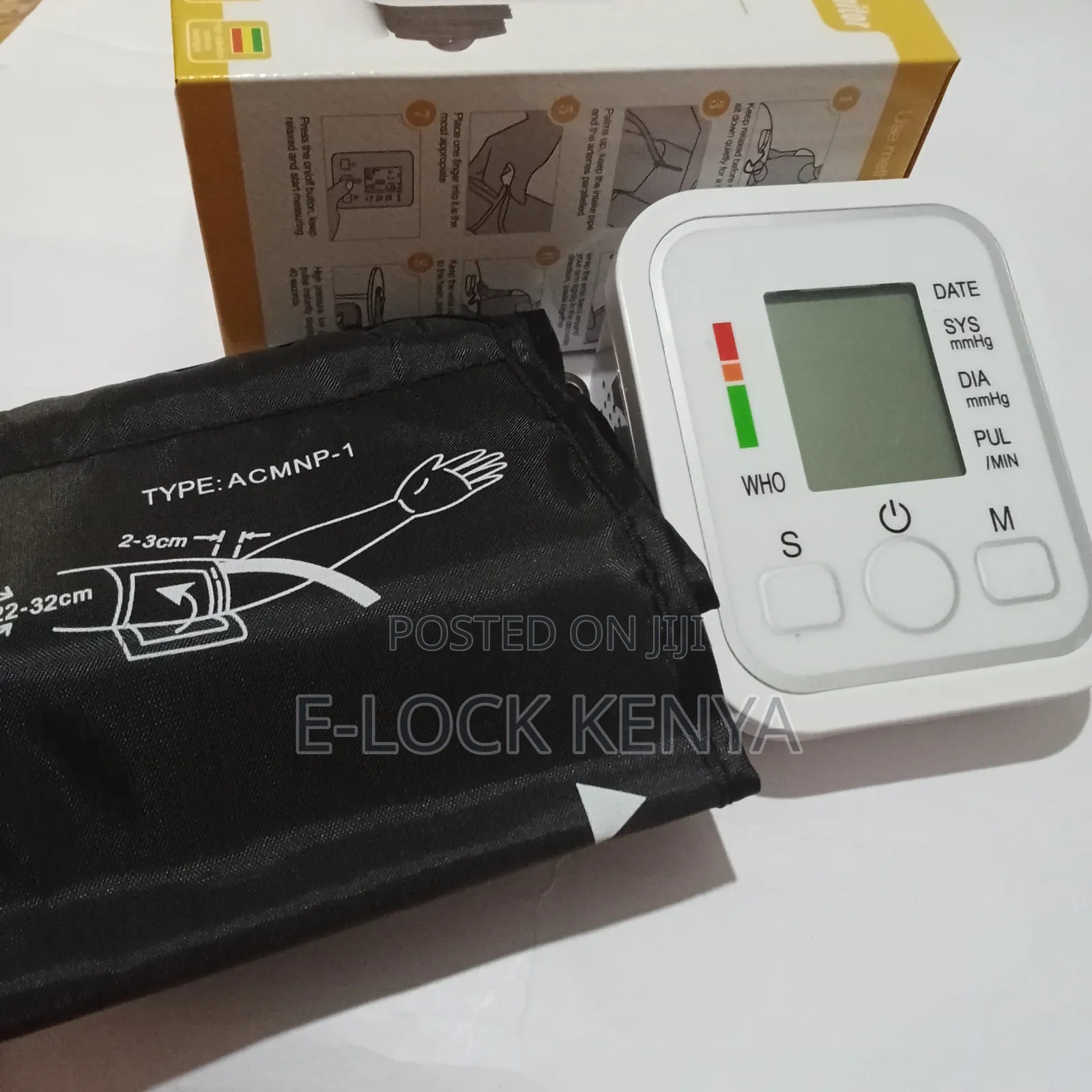 Durable Blood Pressure Monitor