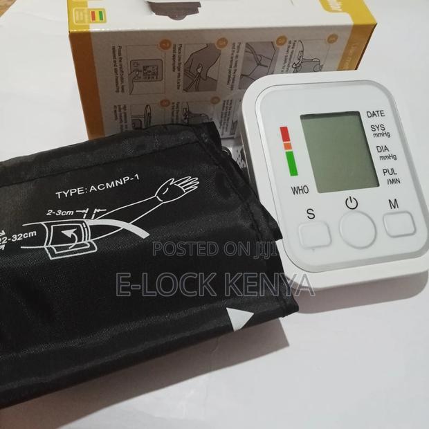 Durable Blood Pressure Monitor - main view