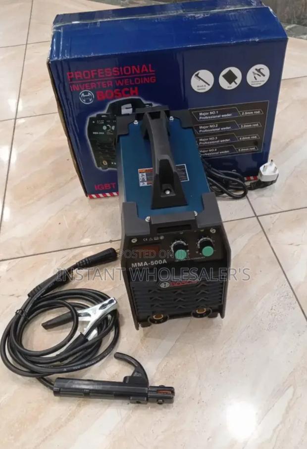 Quality Portable 500A Bosch Welding Machine - main view