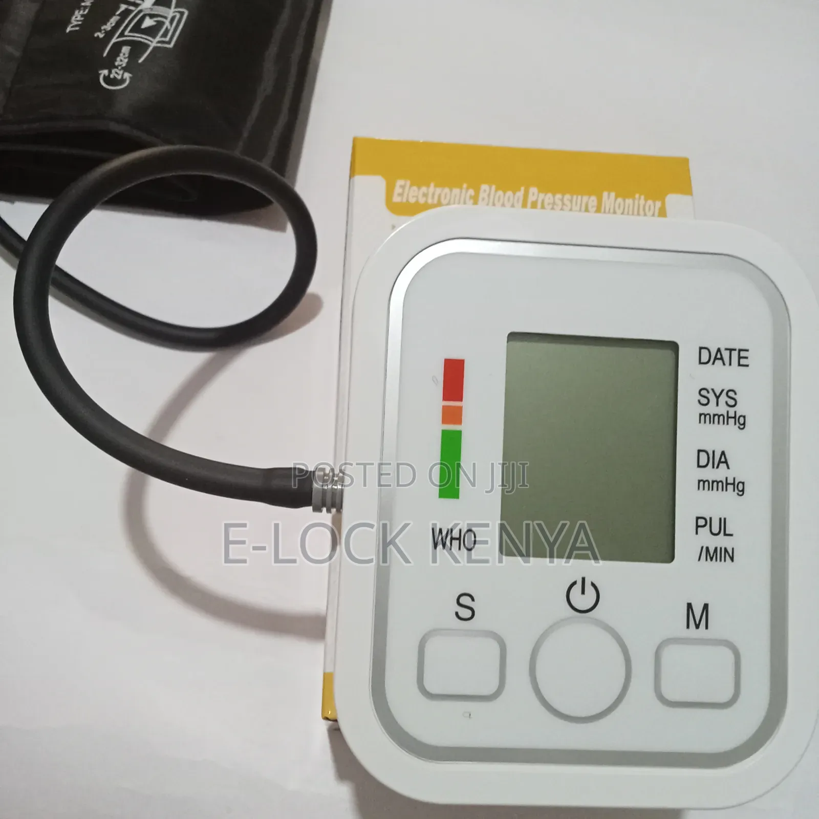 Rated Blood Pressure Monitor