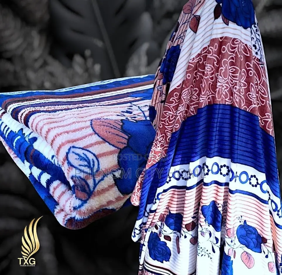 Soft Fleece Patterned Blankets
