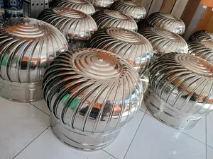 Roof Air Ventilators / Stainless Cyclones .