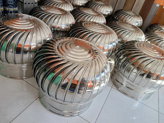 Roof Air Ventilators / Stainless Cyclones .