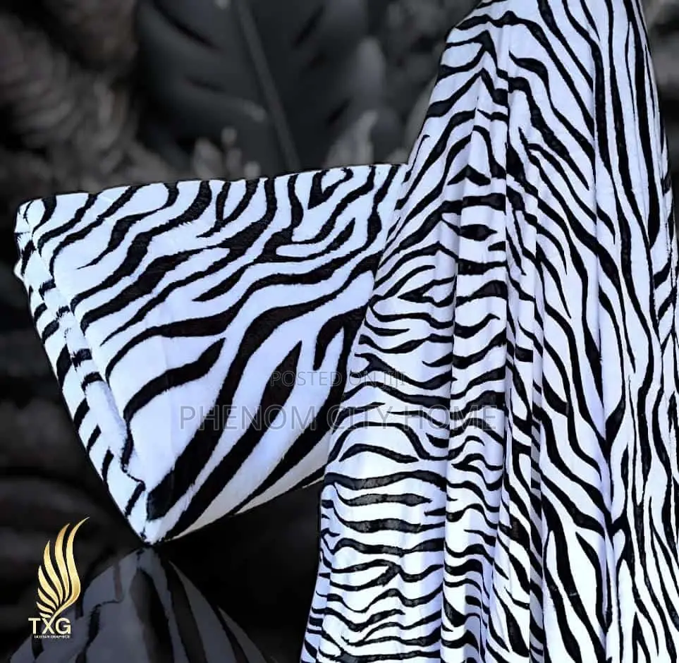 Jungle Design Fleece Blankets