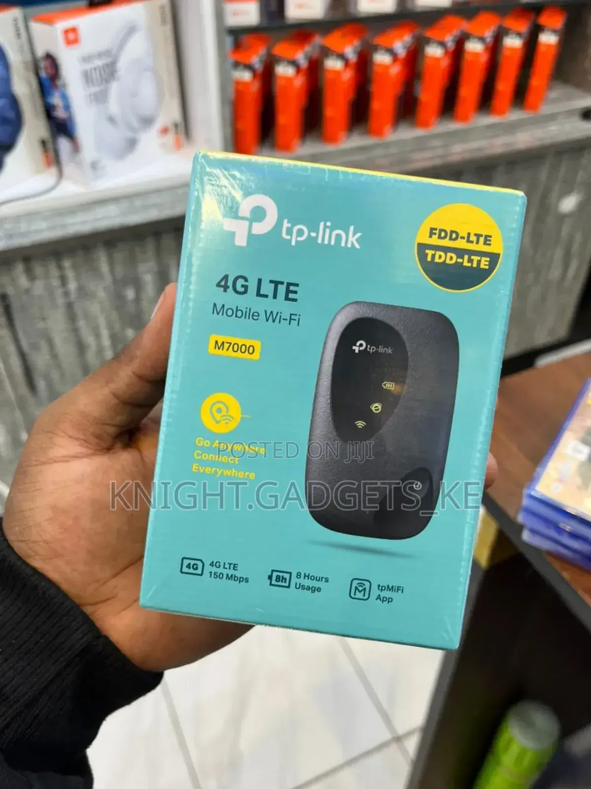 Tp_link M7000 Mi-Fi 