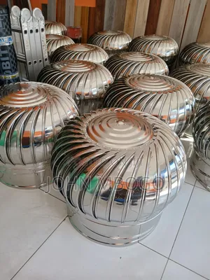 Wind Driven Cyclones / Rotating Roof Ventilators .600mm