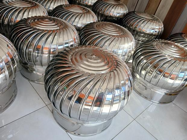 Wind Driven Cyclones / Rotating Roof Ventilators .600mm - thumbnail 2