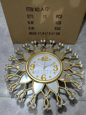 New Design Wall Clock Available at the Shop
