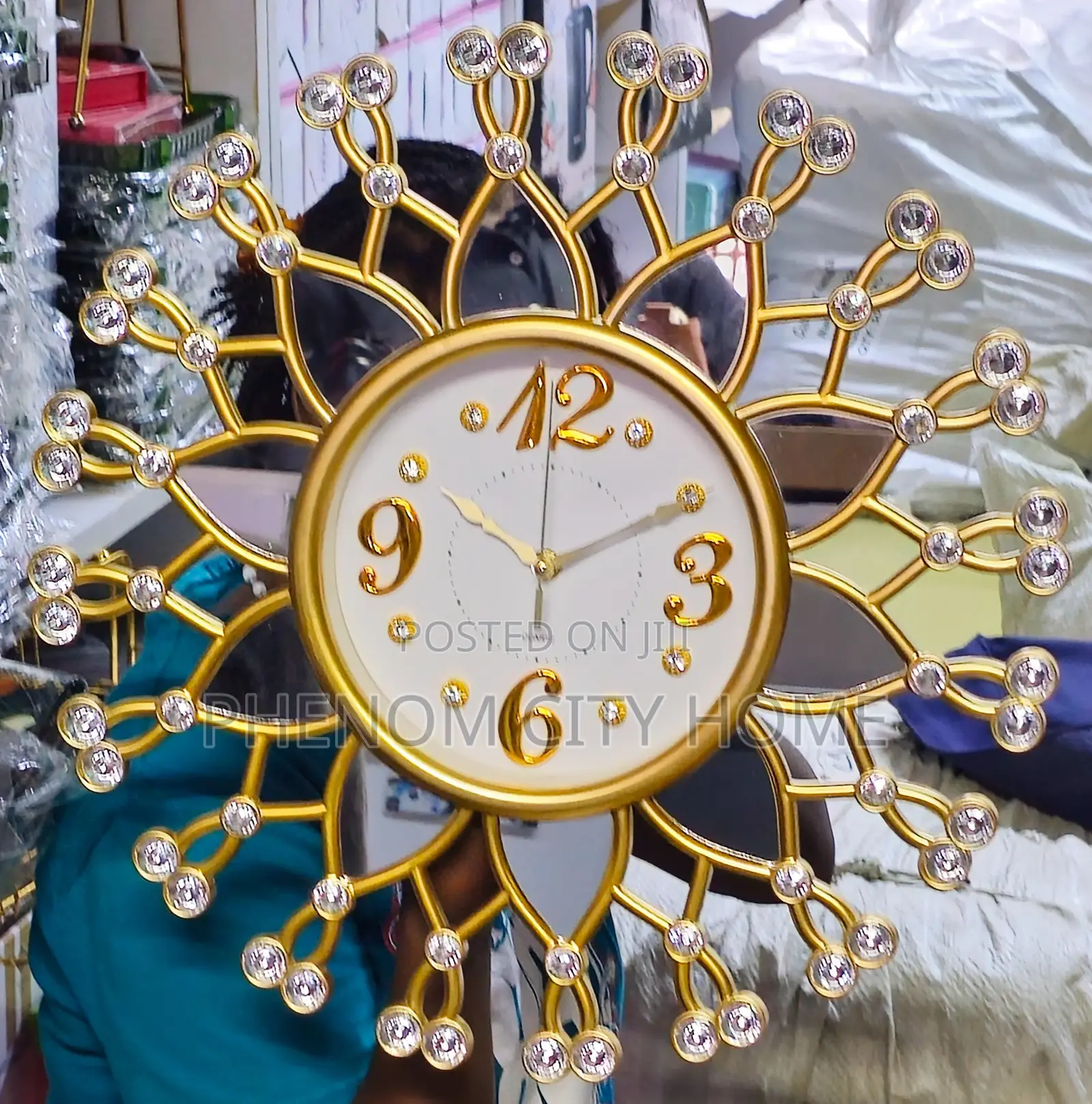 New Design Wall Clock Available at the Shop