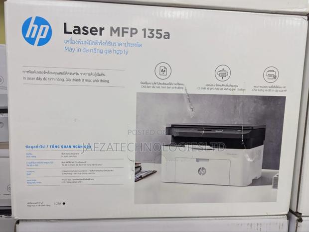 HP Laser MFP 135a!! 135a Hp Printer - main view