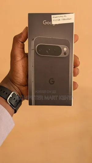 New Google Pixel 9 Pro XL 512 GB Black