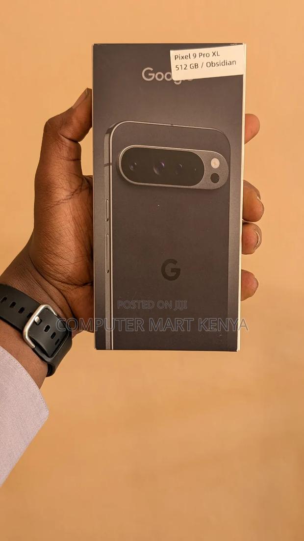 New Google Pixel 9 Pro XL 512 GB Black - main view