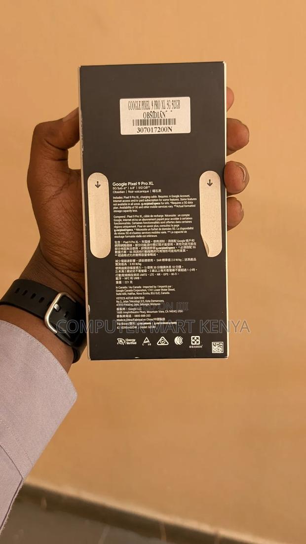 New Google Pixel 9 Pro XL 512 GB Black - thumbnail 4