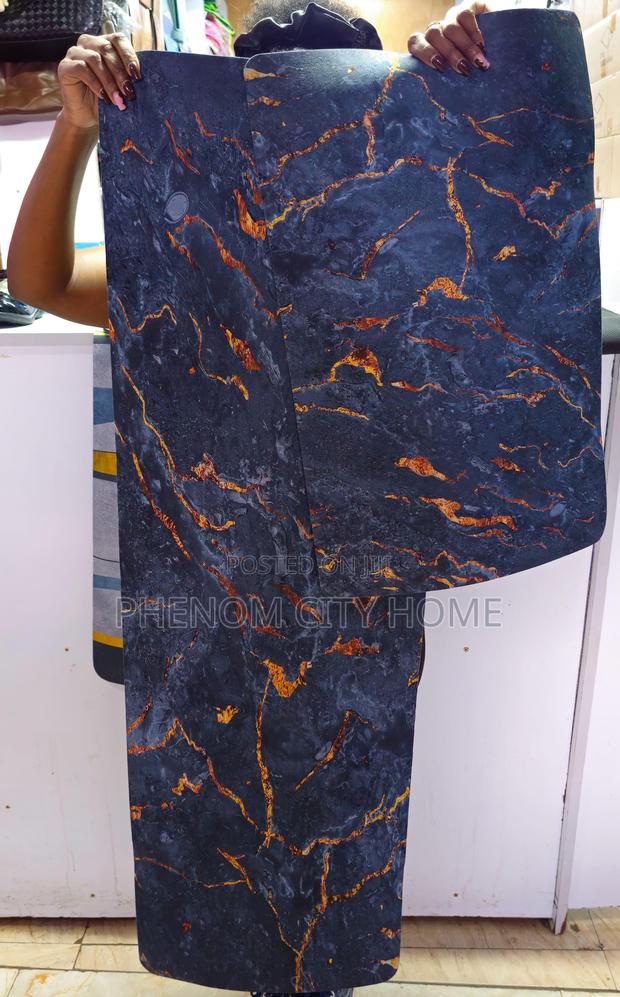 Flowered /Patterned Rubber Bottom Kitchen Mats - thumbnail 2