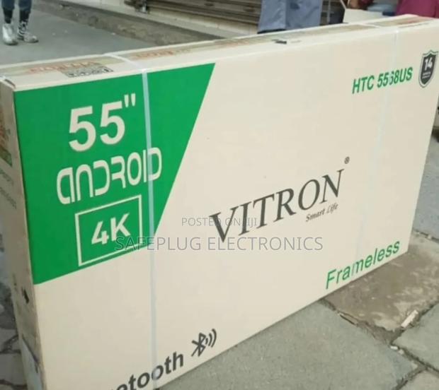 55" Inch Vitron Smart Android Powered Tv - Vitron Tv - main view