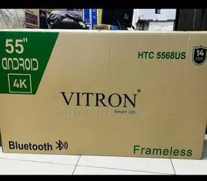 55" Inch Vitron Smart Android Powered Tv - Vitron Tv