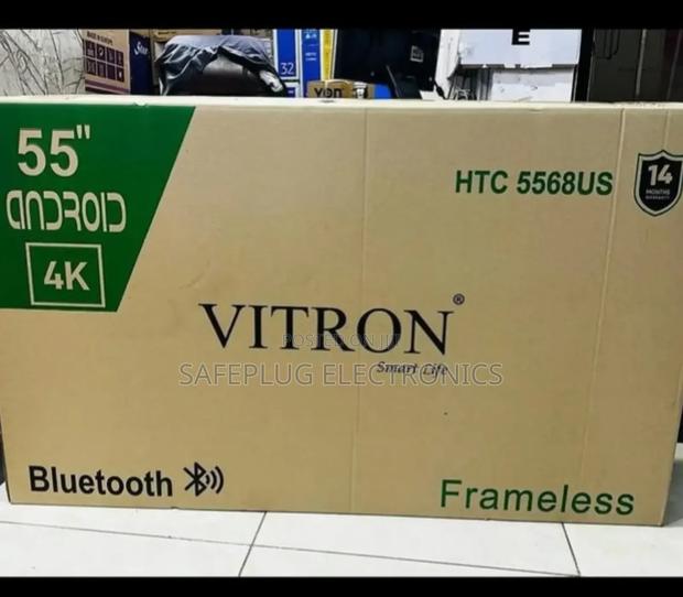 55" Inch Vitron Smart Android Powered Tv - Vitron Tv - thumbnail 2