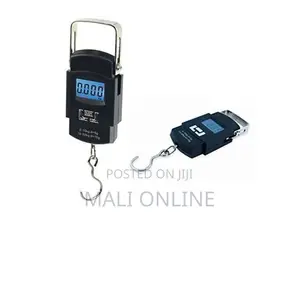 Mini Weighing Scale Electronic 50kg Digital Display