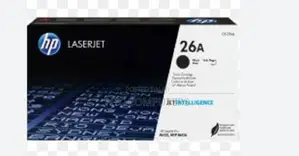 HP 26A Black Original Laserjet Toner Cartridge