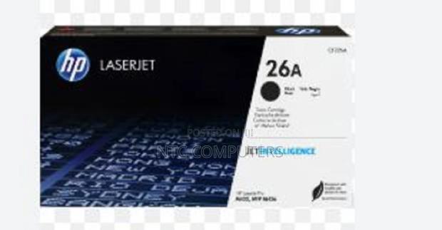 HP 26A Black Original Laserjet Toner Cartridge