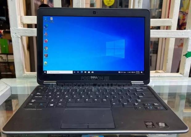 New Laptop Dell Latitude E7240 8GB Intel Core I5 SSD 256GB - main view