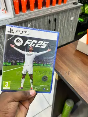 Fc25 Playstation Disc for Ps5.