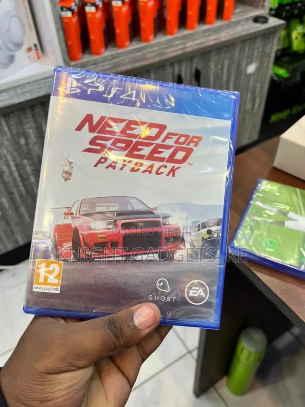 Need for Speed Payback Ps4 - main view