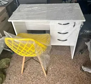 Office/Home Study Desk Plus Eames Mesh Study Chair