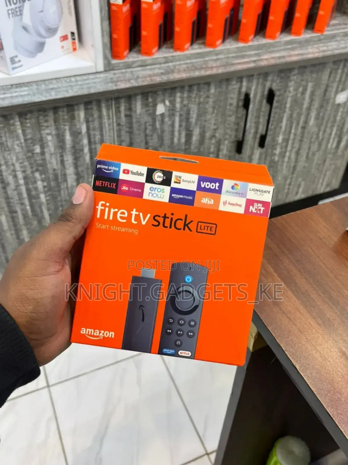 Amazon Fire Stick Lite.
