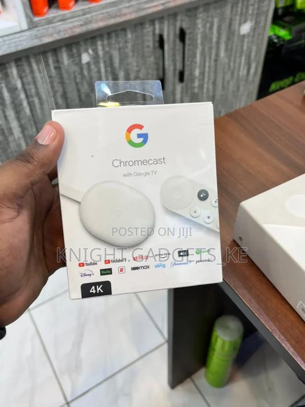Google Chromecast . - main view